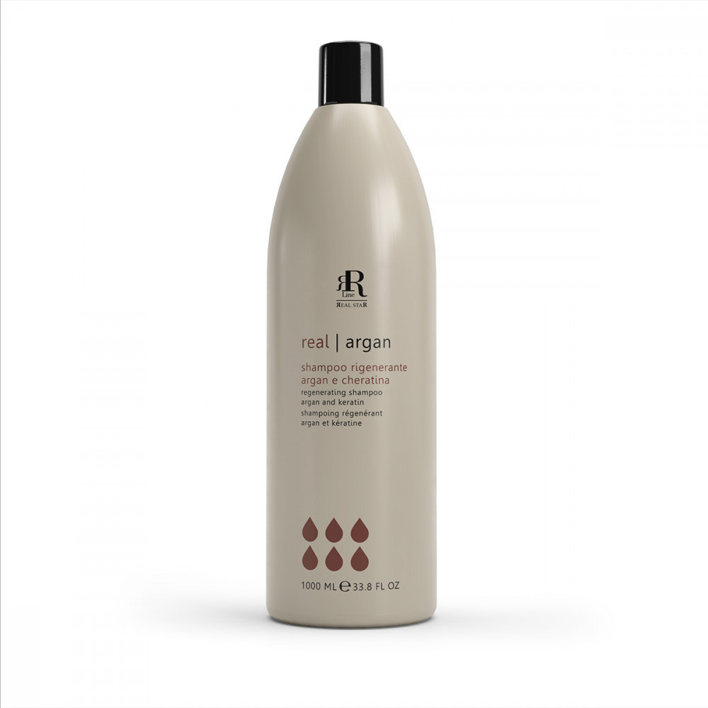 RR LINE - Argan Star - Regeneráló és Hidratáló Sampon 1000ml
