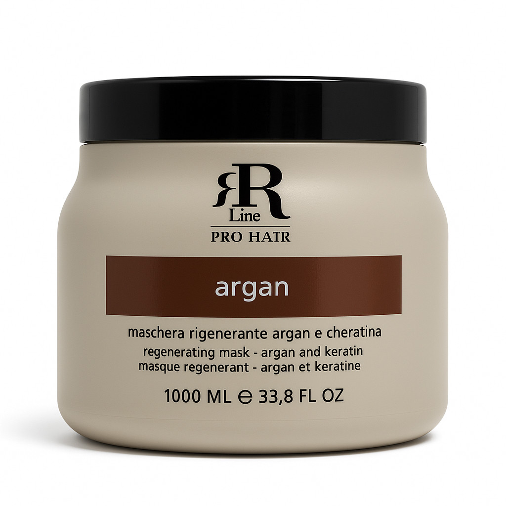 RR LINE - Argan Star - Regeneráló és Hidratáló Maszk 500ml