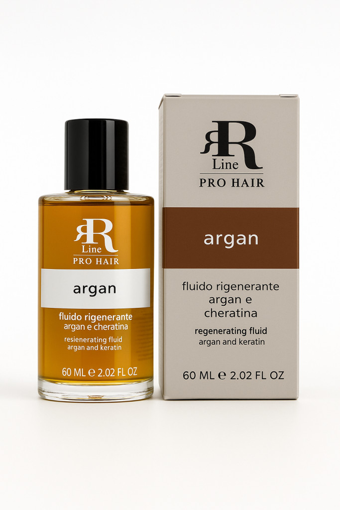 RR LINE - Argan Star - Regeneráló és Hidratáló Folyadék 60ml