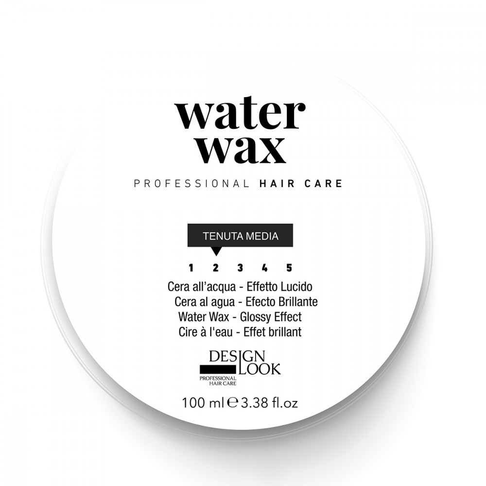 DESIGN LOOK -Styling - Vízbázisú Hajwax 100ml